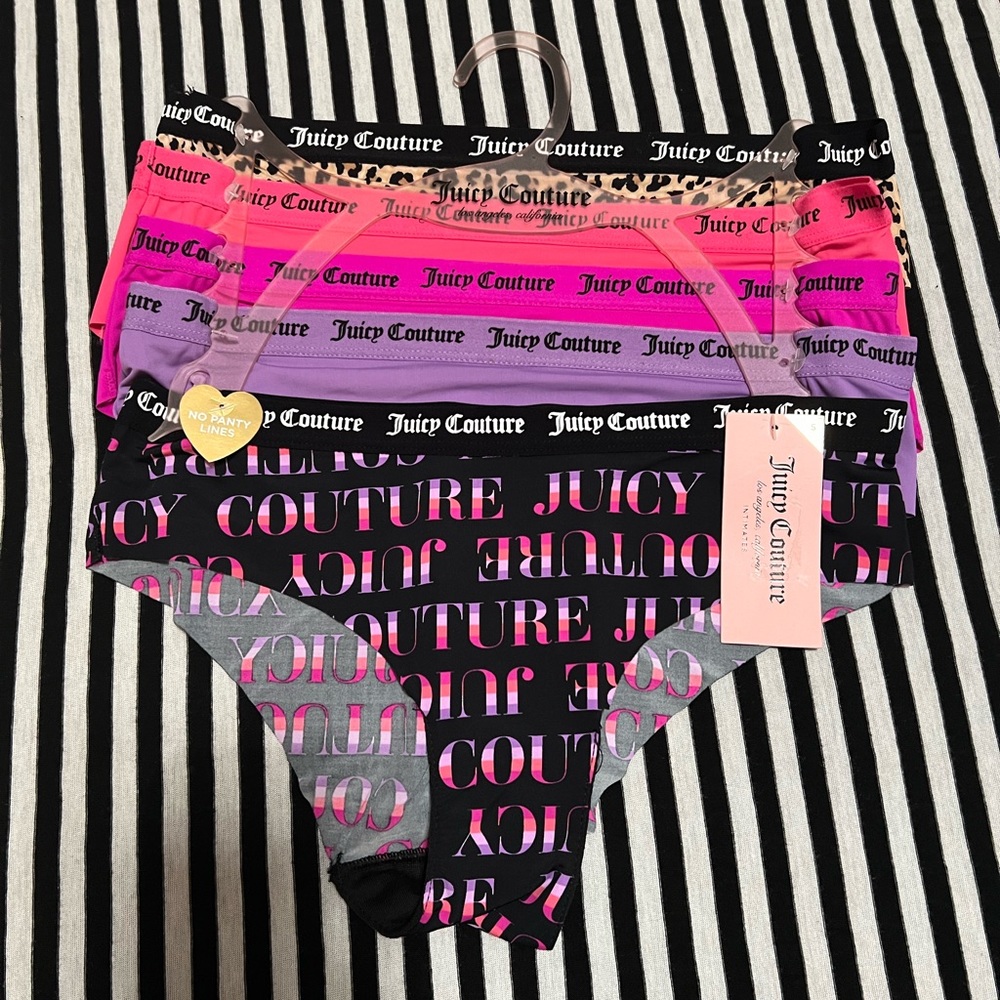 🆕 5 Set Juicy Couture Panties